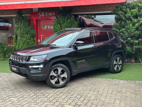 JEEP COMPASS 2.0 16V DIESEL LONGITUDE 4X4 AUTOMÁTICO